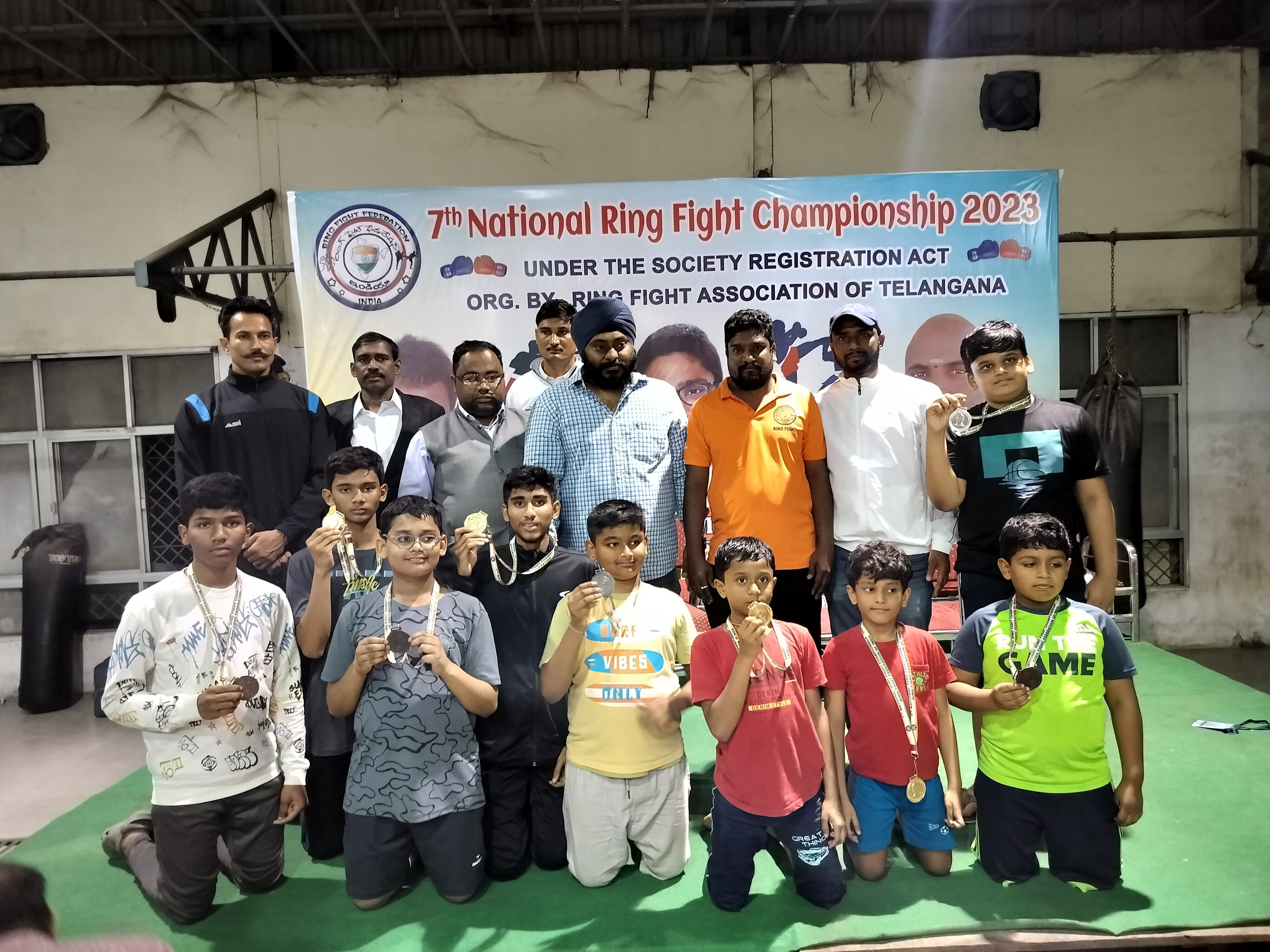 7th National Ring Fight Championship
